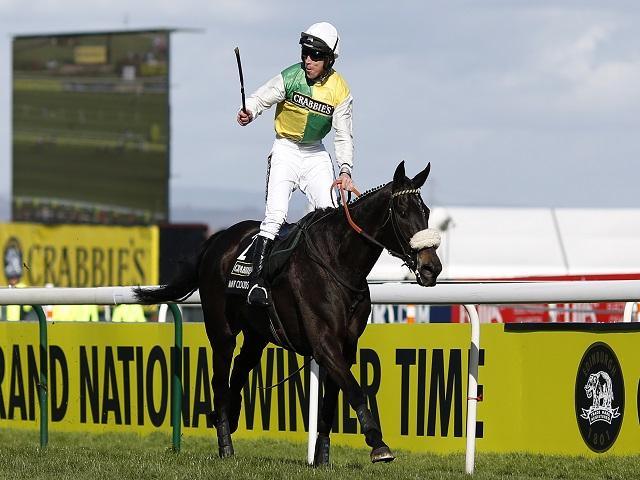 Many Clouds landed last year's Grand National but Tony Keenan has a trio of horses that can defeat him this year